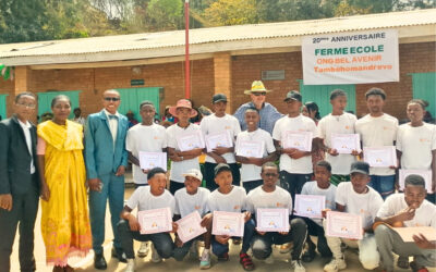 La Ferme école de l’ONG Bel Avenir fête ses 20 ans d’engagement auprès des jeunes