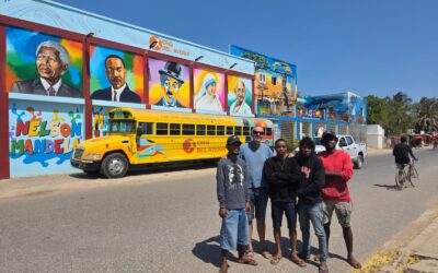 L’achèvement du projet Street Art center au CASEM de l’ONG Bel Avenir