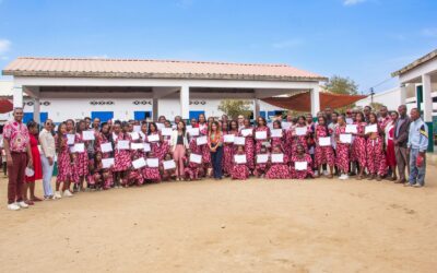 Sortie de la 8ᵉ promotion du CAIF d’Ankalika de l’ONG Bel Avenir